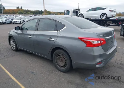 2017 Nissan Sentra Sv from USA, damaged, VIN 3N1AB7AP3HY272744